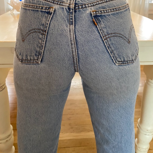 VINTAGE LEVIS 550 STUDENT • 28/32 - Picture 10 of 14